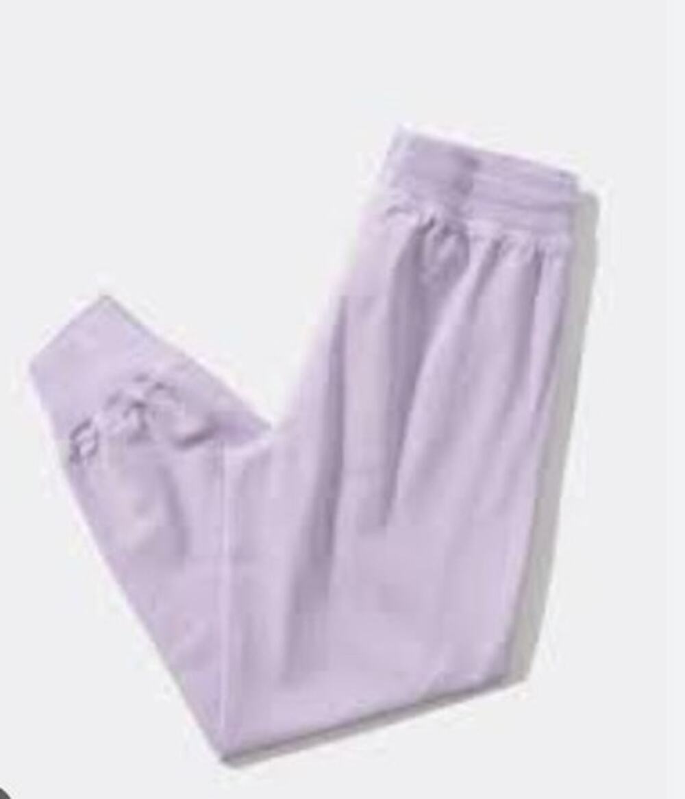 Aerie Womens Lavender Jogger Sweatpants Size Medium